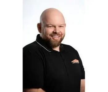 Brandon Miller, team member at SERVPRO of Northeast Columbus and SERVPRO of Gahanna