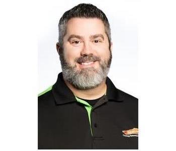 Mike O'Malley, team member at SERVPRO of Northeast Columbus and SERVPRO of Gahanna
