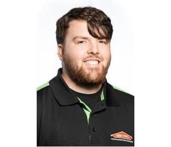 Cameron Dean, team member at SERVPRO of Northeast Columbus and SERVPRO of Gahanna