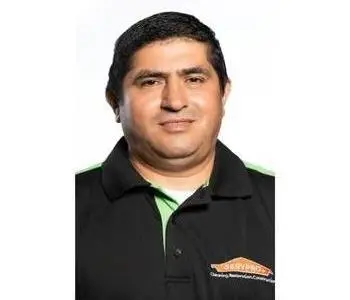 Amilcar Pineda, team member at SERVPRO of Northeast Columbus and SERVPRO of Gahanna