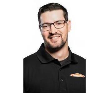 Zach Ruch, team member at SERVPRO of Northeast Columbus and SERVPRO of Gahanna