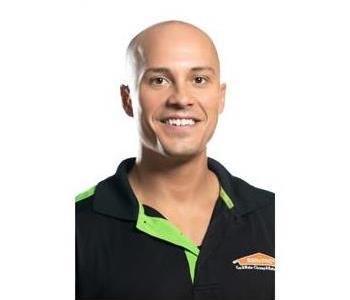 Jeremy Majoros, team member at SERVPRO of Northeast Columbus and SERVPRO of Gahanna