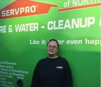 Patty Harris, team member at SERVPRO of Northeast Columbus and SERVPRO of Gahanna