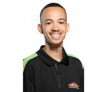 Riley Kieper, team member at SERVPRO of Northeast Columbus and SERVPRO of Gahanna