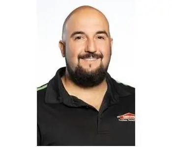 Leo Ruiz, team member at SERVPRO of Northeast Columbus and SERVPRO of Gahanna