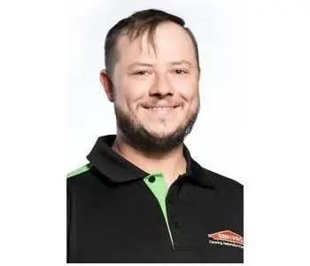 Ethan Sullivan, team member at SERVPRO of Northeast Columbus and SERVPRO of Gahanna