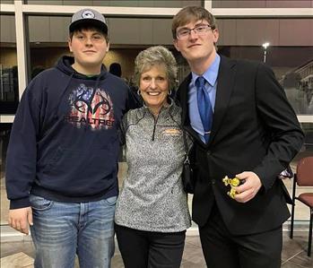 Jacob & Joshua MacEwan, team member at SERVPRO of Marine City / Romeo