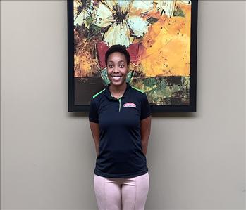 Leont'e Kindell, team member at SERVPRO of Panthersville