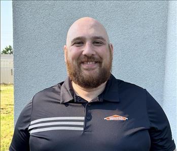 Steve Skog, team member at SERVPRO of Sioux Falls