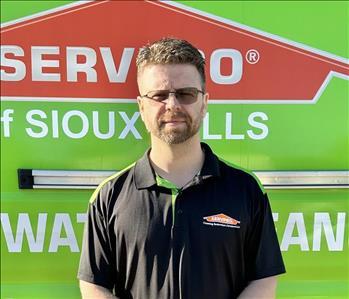 Michael Molstad, team member at SERVPRO of Sioux Falls
