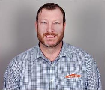 Morgan Brewer, team member at SERVPRO of Alexandria