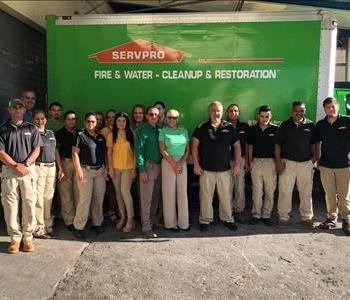 Employees of SERVPRO of Wynwood, team member at SERVPRO of Wynwood