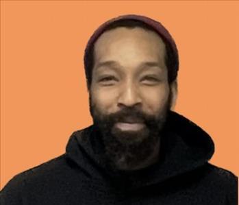 Antwan Smith, team member at SERVPRO of Clayton / Ladue