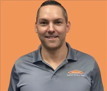 Steve Burgdorf, team member at SERVPRO of Clayton / Ladue