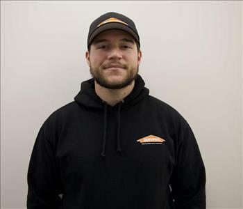 Andrew Evans, team member at SERVPRO of Clayton / Ladue