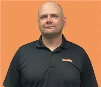 Brian Maciejewski, team member at SERVPRO of Clayton / Ladue