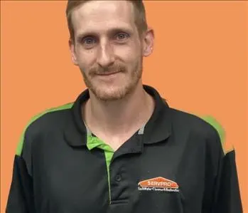 Alex Matychowiak, team member at SERVPRO of Clayton / Ladue