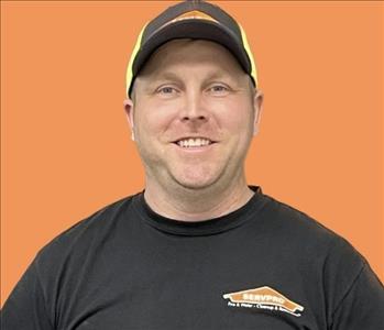 Mark Miller, team member at SERVPRO of Clayton / Ladue
