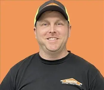 Mark Miller, team member at SERVPRO of Clayton / Ladue