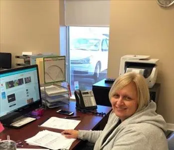 Lesa McCartt, team member at SERVPRO of Cookeville / Carthage / Smithville / Woodbury