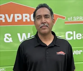 Jose, team member at SERVPRO of Spring Valley / Jamul