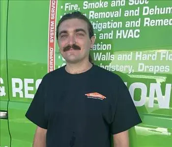 James, team member at SERVPRO of Spring Valley / Jamul