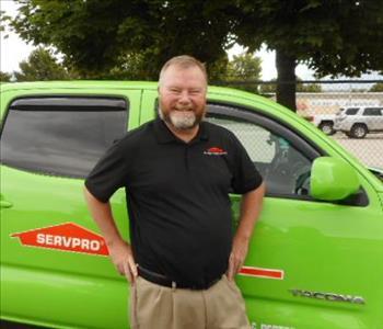 Jason Anderson, team member at SERVPRO of South Jordan / North Draper
