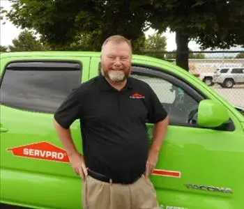 Jason Anderson, team member at SERVPRO of South Jordan / North Draper