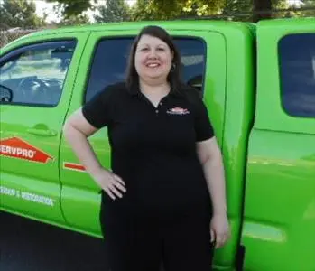 Kate Strauss, team member at SERVPRO of South Jordan / North Draper