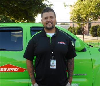 Juan Meza, team member at SERVPRO of South Jordan / North Draper