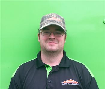 Mike Kelso, team member at SERVPRO of Harford County