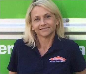 Patty Moore, team member at SERVPRO of Harford County