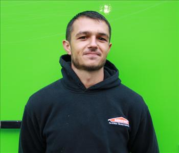 Shawn Baker, team member at SERVPRO of Harford County