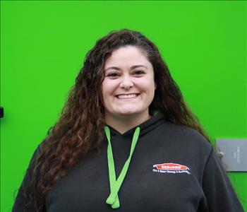 Carrie Jackson, team member at SERVPRO of Harford County