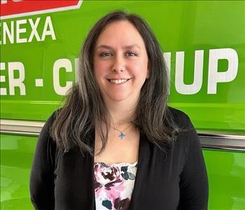 Jennifer Duncan, team member at SERVPRO of Downtown Oklahoma City, Midtown