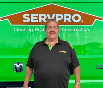 Dominic Donato, team member at SERVPRO of Brunswick & South Columbus Counties