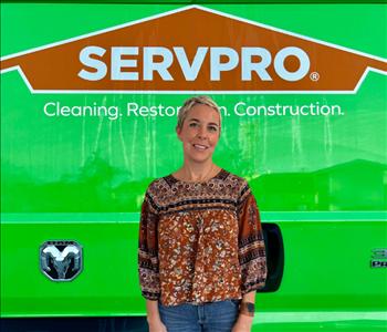 Meghan Maley, team member at SERVPRO of Brunswick & South Columbus Counties