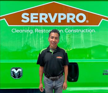Enrique Procopio, team member at SERVPRO of Brunswick & South Columbus Counties