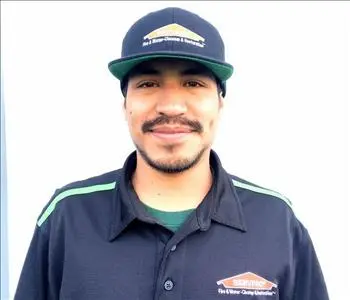 Danny Ayala, team member at SERVPRO of La Mesa & Lemon Grove