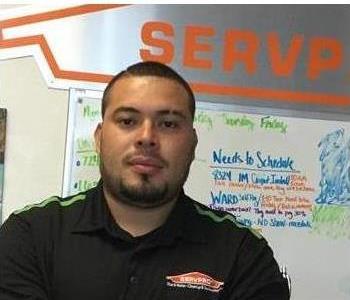 Junior Vargas, team member at SERVPRO of La Mesa & Lemon Grove