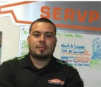 Junior Vargas, team member at SERVPRO of La Mesa & Lemon Grove