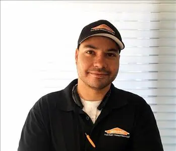 Tyrone Thomas, team member at SERVPRO of La Mesa & Lemon Grove