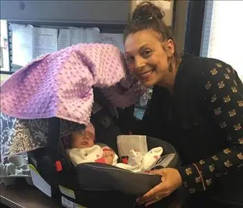 Liron Shalom-Hickey, team member at SERVPRO of La Mesa & Lemon Grove