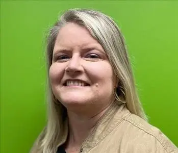 Nikki Boone, team member at SERVPRO of Union County
