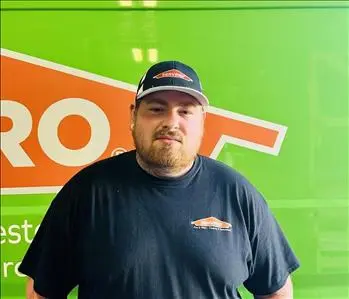 Michael Dalton - Restoration Technician 4, team member at SERVPRO of Lafayette
