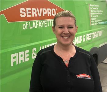 Lisa Thomas - Owner / Office Manager, team member at SERVPRO of Lafayette