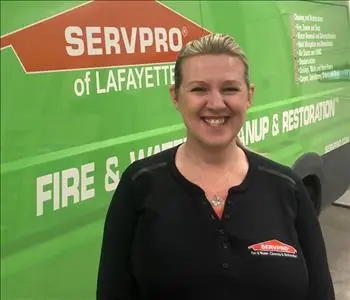 Lisa Thomas - Owner / Office Manager, team member at SERVPRO of Lafayette