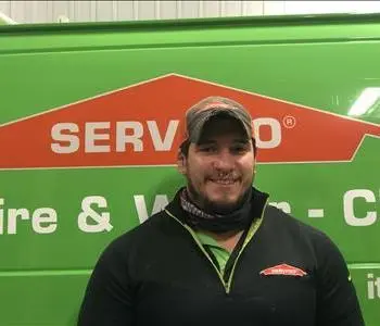 Anthony Sanchez - Restoration Manager, team member at SERVPRO of Lafayette