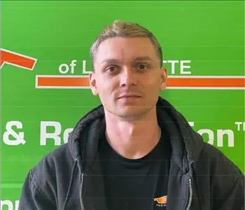 George Brinson - Restoration Supervisor - 3, team member at SERVPRO of Lafayette