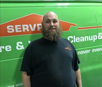 Andy Baldwin - Restoration Technician - 2, team member at SERVPRO of Lafayette